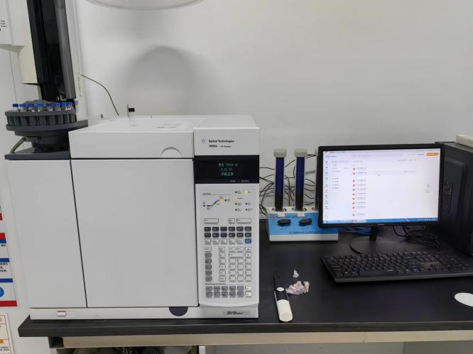 How to detect 1,3,5-Trimethoxybenzene